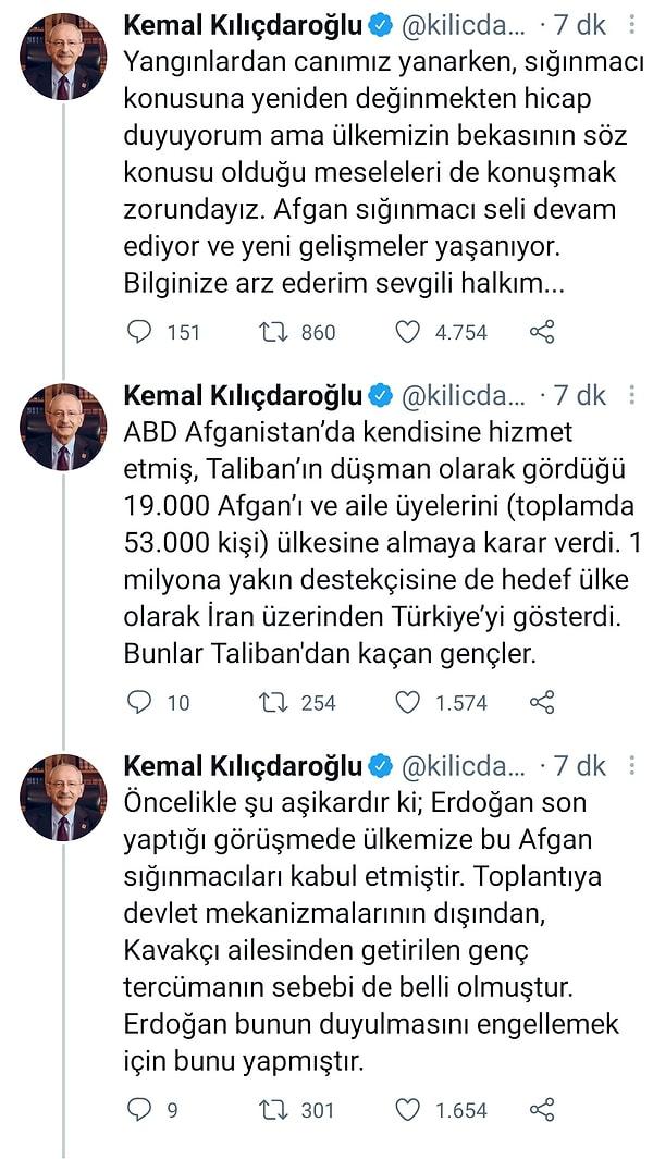 Kemal Kılıçdaroğlu'nun da dile getirdiği konunun iç yüzünden biraz bahsedelim.