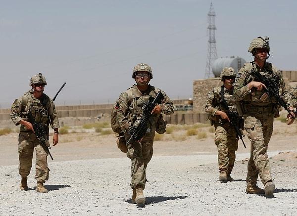 Amerika bilindiği üzere uzun yıllardır Afganistan'da.
