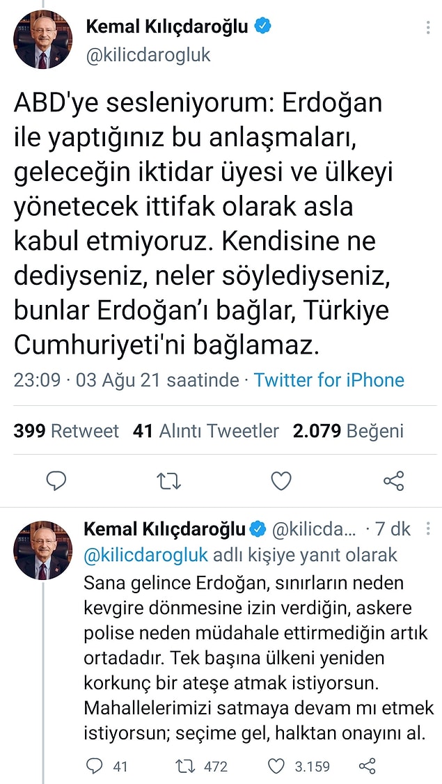 Avrupa kesinlikle, Amerika ise şimdilik onları istemiyor. Ancak durumun iç yüzü böyle.
