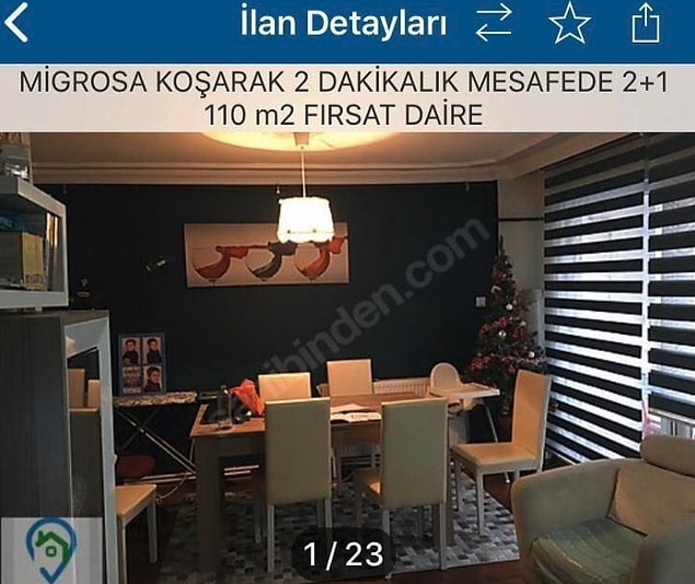 4. Depar atarsanız 1 dakikaya da düşer.