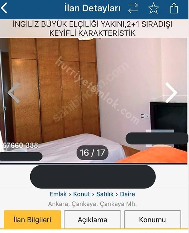 5. Burası fazla geldiyse Somali Büyükelçiliği'nin orada da bir evimiz var.