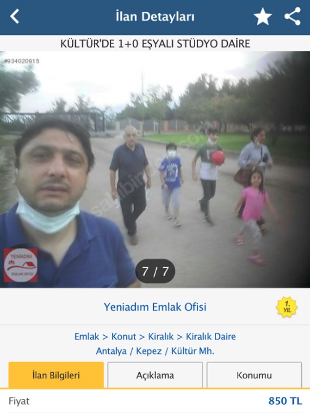 11. Bu da bizim aile, görmek isterseniz diye.