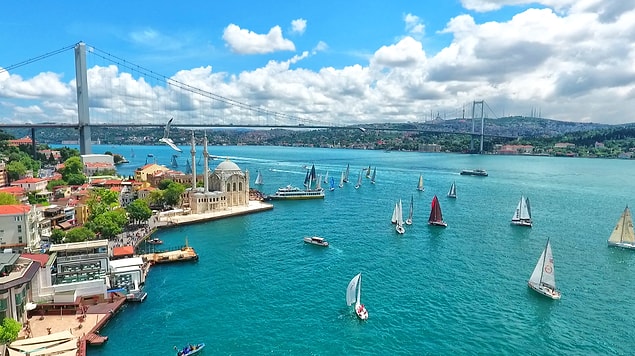 İstanbul'da Gezilecek Yerler Nerelerdir?