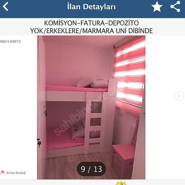 9. Cinsiyet tabularını yıkan bir işletme.