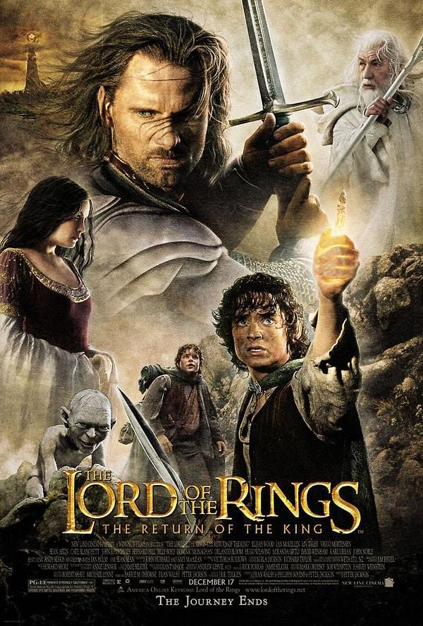 3. En İyi Film Oscar'ını kazanan ilk ve tek fantastik film: Yüzüklerin Efendisi: Kralın Dönüşü (2003)