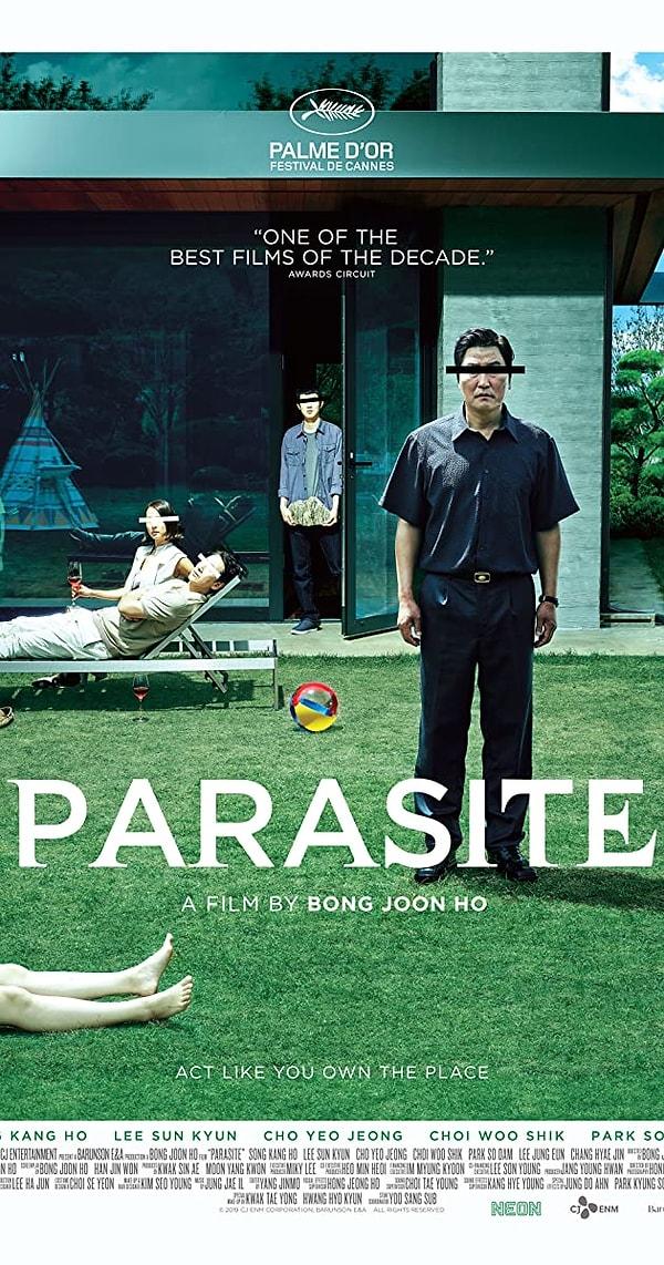 9. Yabancı dilde olup En İyi Film Oscar'ını kazanan ilk film: Parazit (2019)