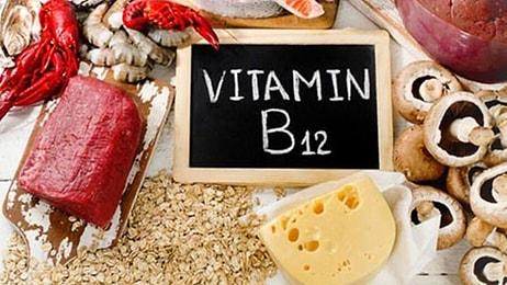 B12 Vitamini (Kobalamin) Nedir? Yüksekliği ve Düşüklüğü Ne Anlama Gelmektedir? B12 Değerleri Kaç Olmalıdır?