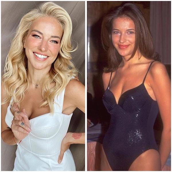 Çağla Şıkel ve Burcu Esmersoy, Miss Turkey 1997'nin yapıldığı otelde oda arkadaşıymış. Yarışmanın stresine, heyecanına birlikte göğüs germişler.