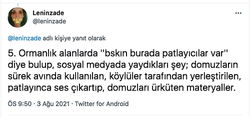 Yangınla Çaba Eden Bir Gönüllüden Art Planda Yaşanan Ayrıntıları Kesinlikle Öğrenmeniz Lazım