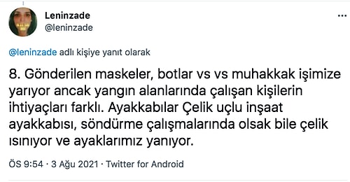 Yangınla Çaba Eden Bir Gönüllüden Art Planda Yaşanan Ayrıntıları Kesinlikle Öğrenmeniz Lazım