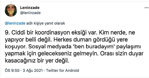 Yangınla Çaba Eden Bir Gönüllüden Art Planda Yaşanan Ayrıntıları Kesinlikle Öğrenmeniz Lazım