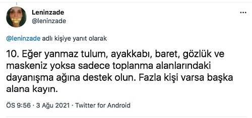 Yangınla Çaba Eden Bir Gönüllüden Art Planda Yaşanan Ayrıntıları Kesinlikle Öğrenmeniz Lazım