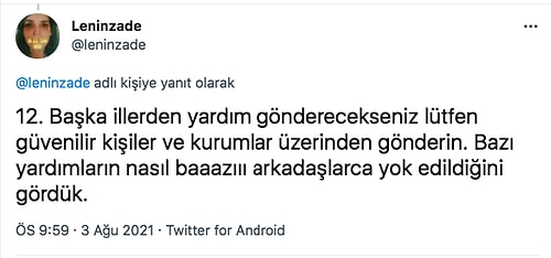 Yangınla Çaba Eden Bir Gönüllüden Art Planda Yaşanan Ayrıntıları Kesinlikle Öğrenmeniz Lazım