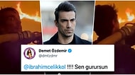 Milas'taki Orman Yangınına Ön Saflarda Müdahale Eden İbrahim Çelikkol, Ayakta Alkışlandı!