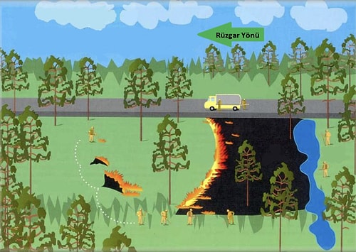 Denetimli Yangın Çıkararak Felaketi Durdurabilir miyiz? Yangına Yangınla Karşılık Verme Formülü 'Karşı Ateş'