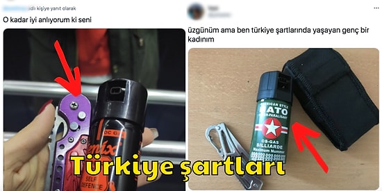 Kadınların Türkiye Şartlarında Kendilerini Korumak İçin Taşıdıkları Objeler ve Yorumlar