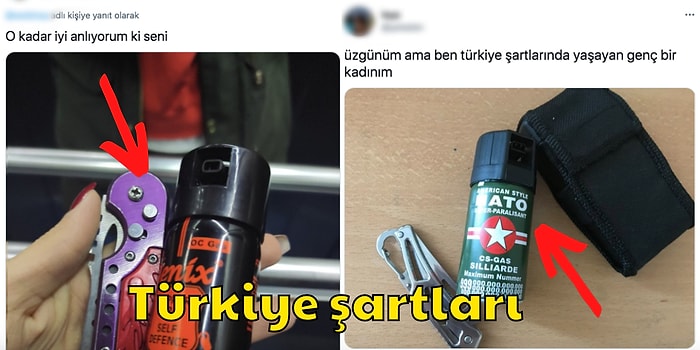 Kadınların Türkiye Şartlarında Kendilerini Korumak İçin Taşıdıkları Objeler ve Yorumlar