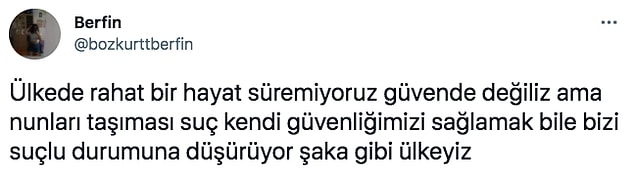 Sizin bu konudaki düşünceniz nedir?