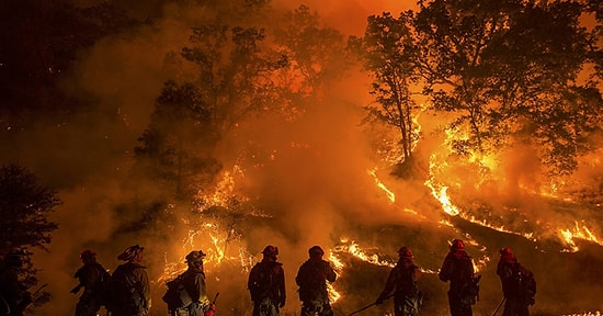 Kontrollü Yangın Çıkararak Felaketi Durdurabilir miyiz? Yangına Yangınla Karşılık Verme Yöntemi 'Karşı Ateş'