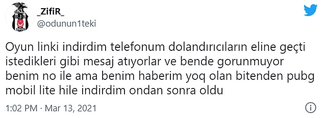 2. Ancak aynı oyuncunun birkaç ay önce hile indirdiği de görülüyor. Ne diyelim, etme bulma dünyası. 🤷