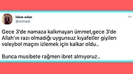 Namaza Kalkmayıp ‘Uygunsuz Kıyafetler Giyilen’ Voleybol Maçını İzleyenleri Kınayan Ahlak Bekçisi İş Başında!