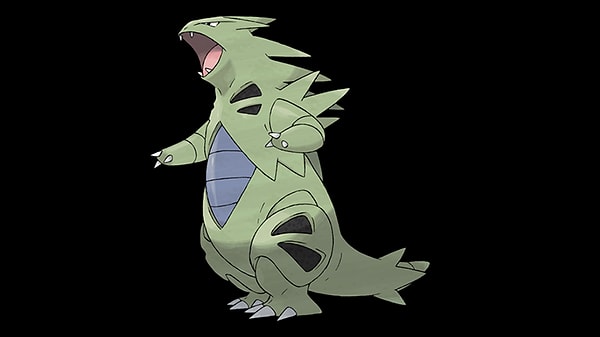 10. Tyranitar