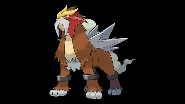 9. Entei