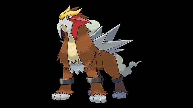 9. Entei