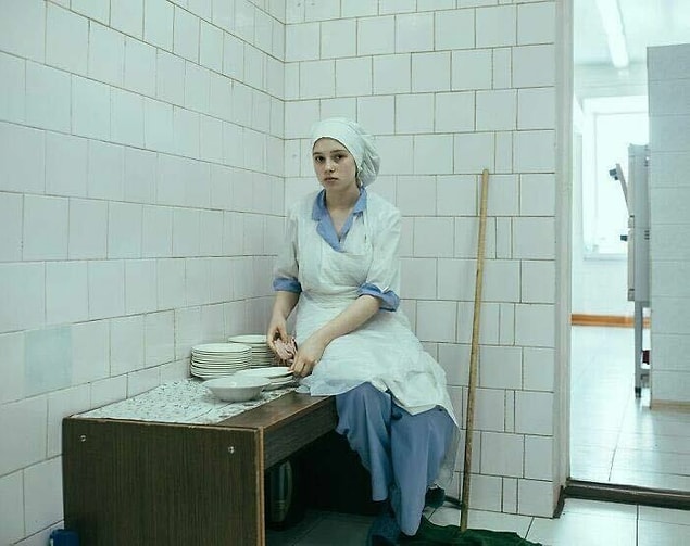 7. "Vermeer ortamı."