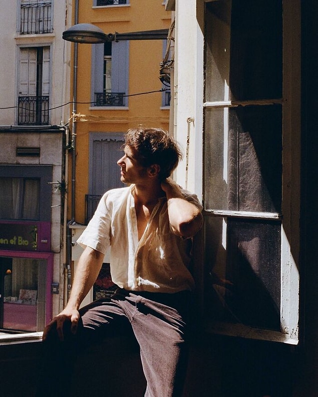 26. "Fransa'nın güneyi. Analog 35mm film // düzenleme yok."