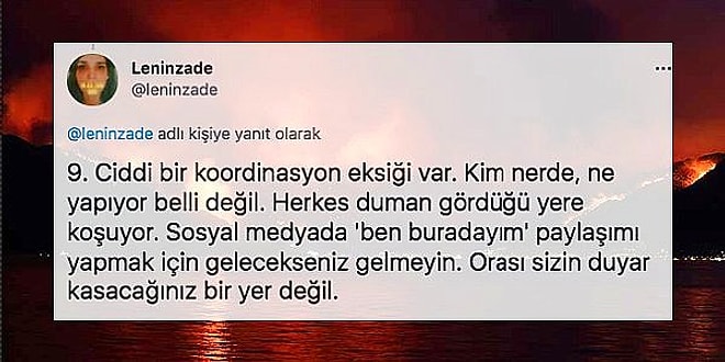 Yangınla Mücadele Eden Bir Gönüllüden Arka Planda Yaşanan Detayları Mutlaka Öğrenmeniz Lazım