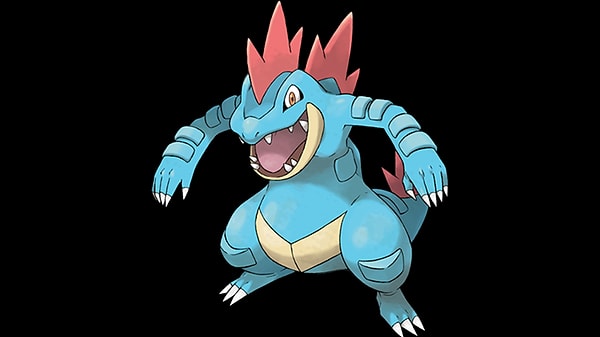 6. Feraligatr