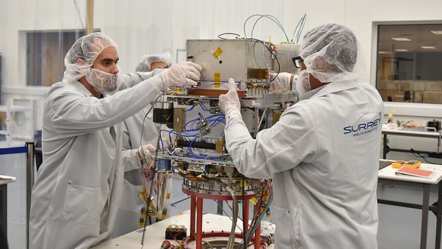 NASA, Derin Uzay Atom Saati'ni 2019 yılının Haziran ayında uzaya fırlatmıştı.