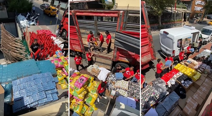 Tüple Ormanı Söndürmeye Çalışan CZN Burak Eleştirilere Maruz Kalırken, Gönderdiği Yardımla da Takdir Topladı