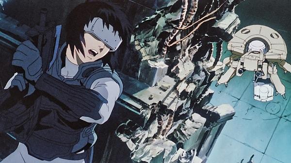 27. Ghost in the Shell (1995)
