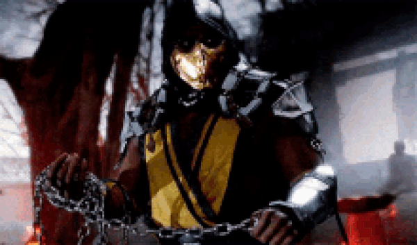 1. Scorpion - Mortal Kombat