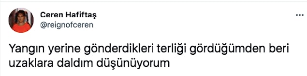Ancak herkes o kadar iyi yürekli değil. Bir kullanıcının paylaştığı Manavgat yardım kolisi içinden çıkan şeylerin fotoğrafı aşağıda.