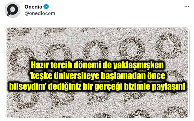 Twitter'daki takipçilerimize;