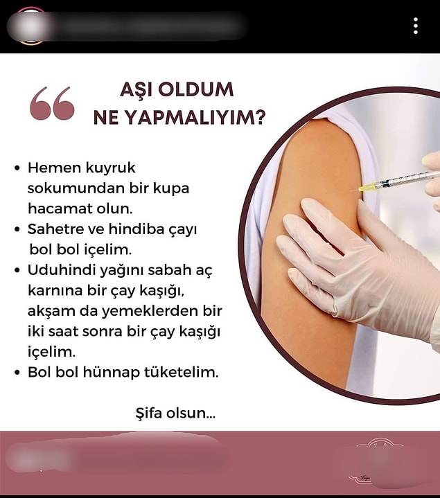 Instagram'da da bu tip sayfalar mevcut.