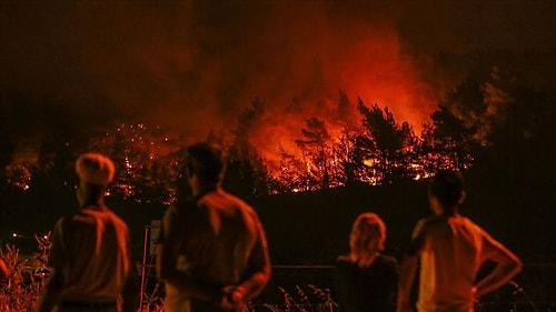 Guardian'dan Orman Yangınları Yorumu: 'Türkiye'de Hükümete Öfke Büyüyor'
