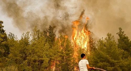 Guardian'dan Orman Yangınları Yorumu: 'Türkiye'de Hükümete Öfke Büyüyor'