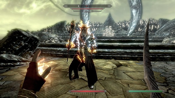 9. Miraak - The Elder Scrolls V: Skyrim