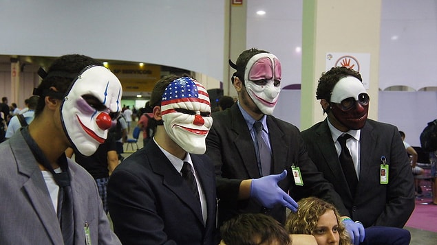 13. Payday Karakterleri