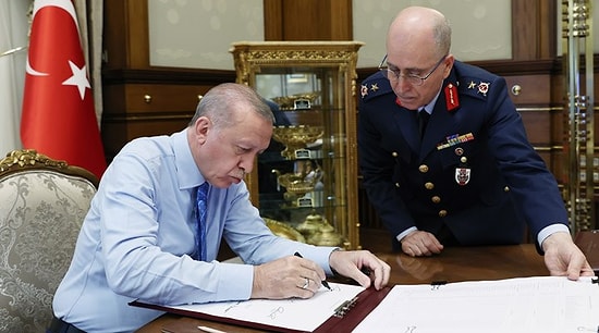 Yüksek Askeri Şura Kararları Açıklandı