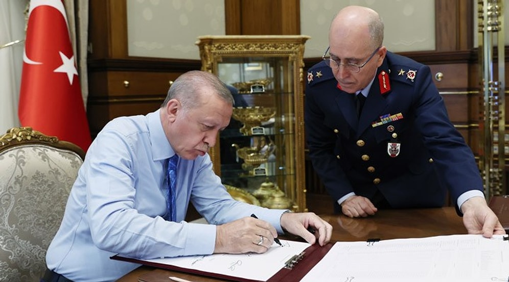 Yüksek Askeri Şura Kararları Açıklandı