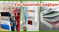 Dolabınızı Düzenlemenize Yardımcı Olacak 12 Giysi Saklama Çözümü