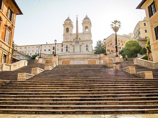 1. Spanish Steps, İtalya