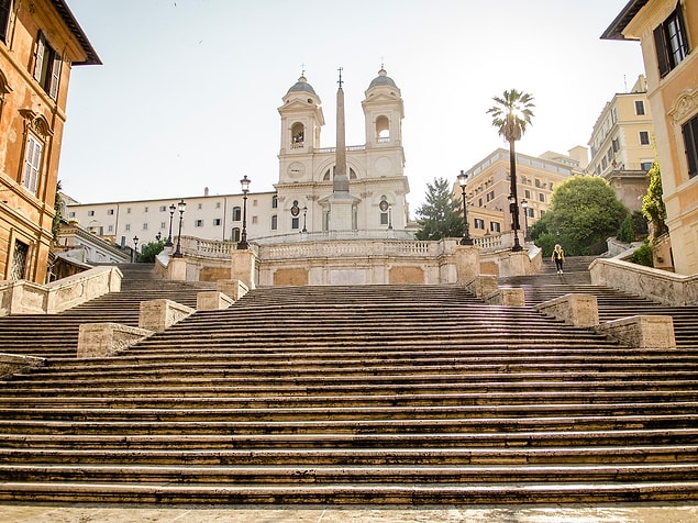 1. Spanish Steps, İtalya