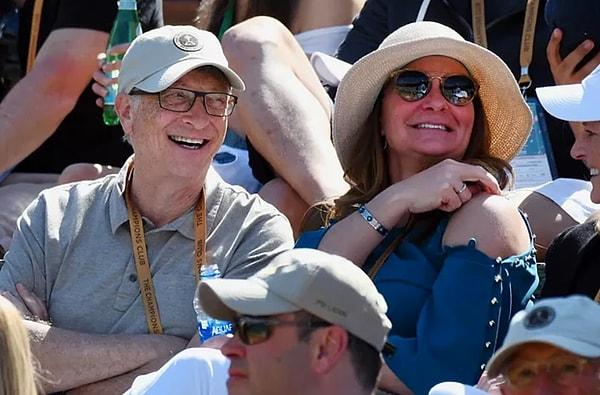 2. Bill Gates ve eşi Melinda Gate'in resmi olarak boşandığını öğrendik!