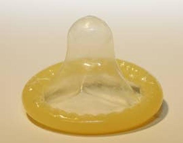 9. Kondomun ucunda boşluk bırakmamak.